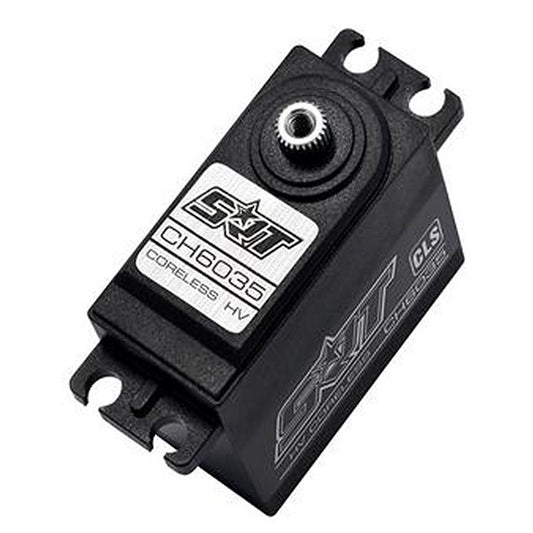 3945	SRTCH6035 	Servo CH6035 Coreless HV High torque 32.0kg/0.15sec @7.4V