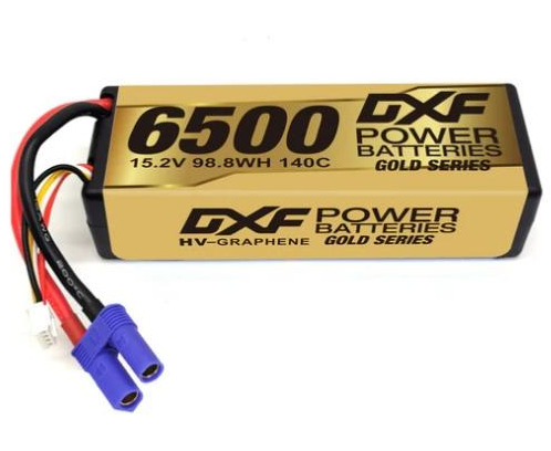 3945	DXF4S6500LCG GOLD EC5	DXF 4S1P 6500 140C LCG HARDCASE 5mm GOLD EC5