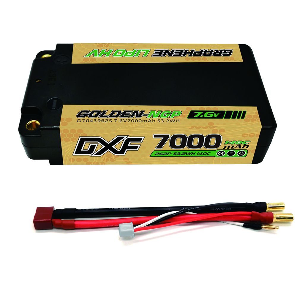 3948	DXF2S7000S+	DXF 2S2P 7000 140C SHORTY HARDCASE 5mm NGP PLUS