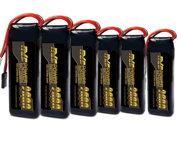 3954	DXF2S2600	DXF 2600 2S1P SOFT JR PLUG