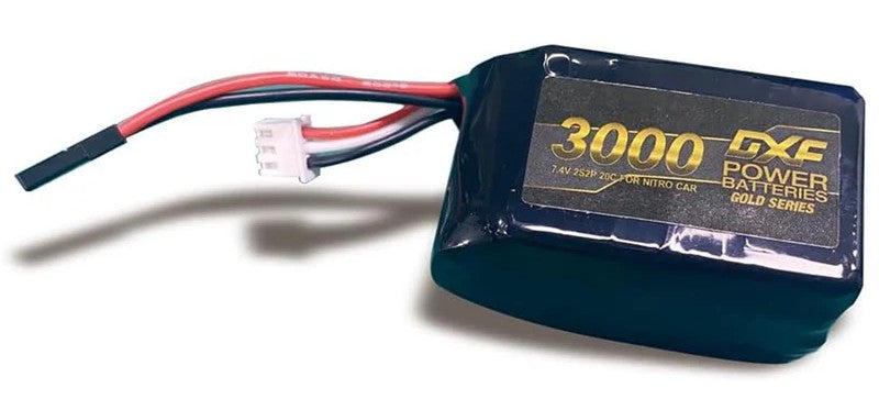 3957	DXF2S3000	DXF 3000 2S2P SOFT  JR PLUG