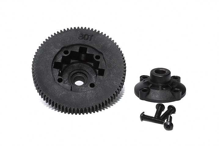 0501	52000027	SCT 10 80T 48P Centre Diff Spur Gear (1)