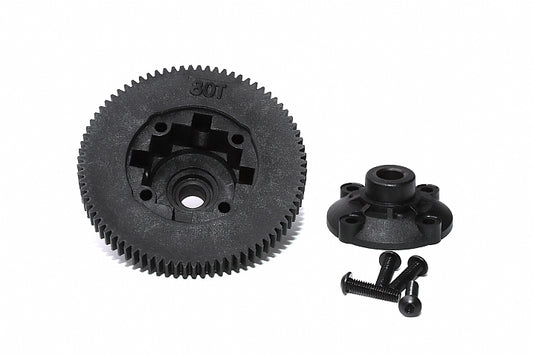 0501	52000027	SCT 10 80T 48P Centre Diff Spur Gear (1)