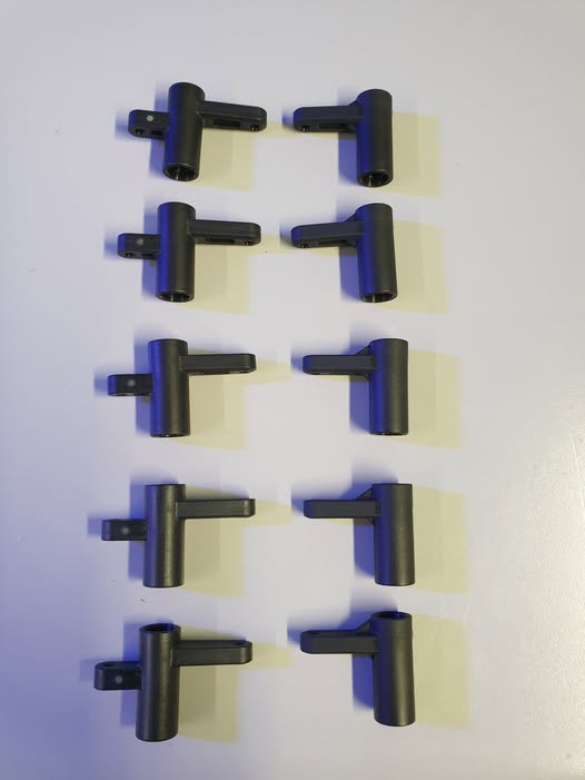 05-Paire de renvois de direction plastique S1, SB401, V4TR Prix par paire