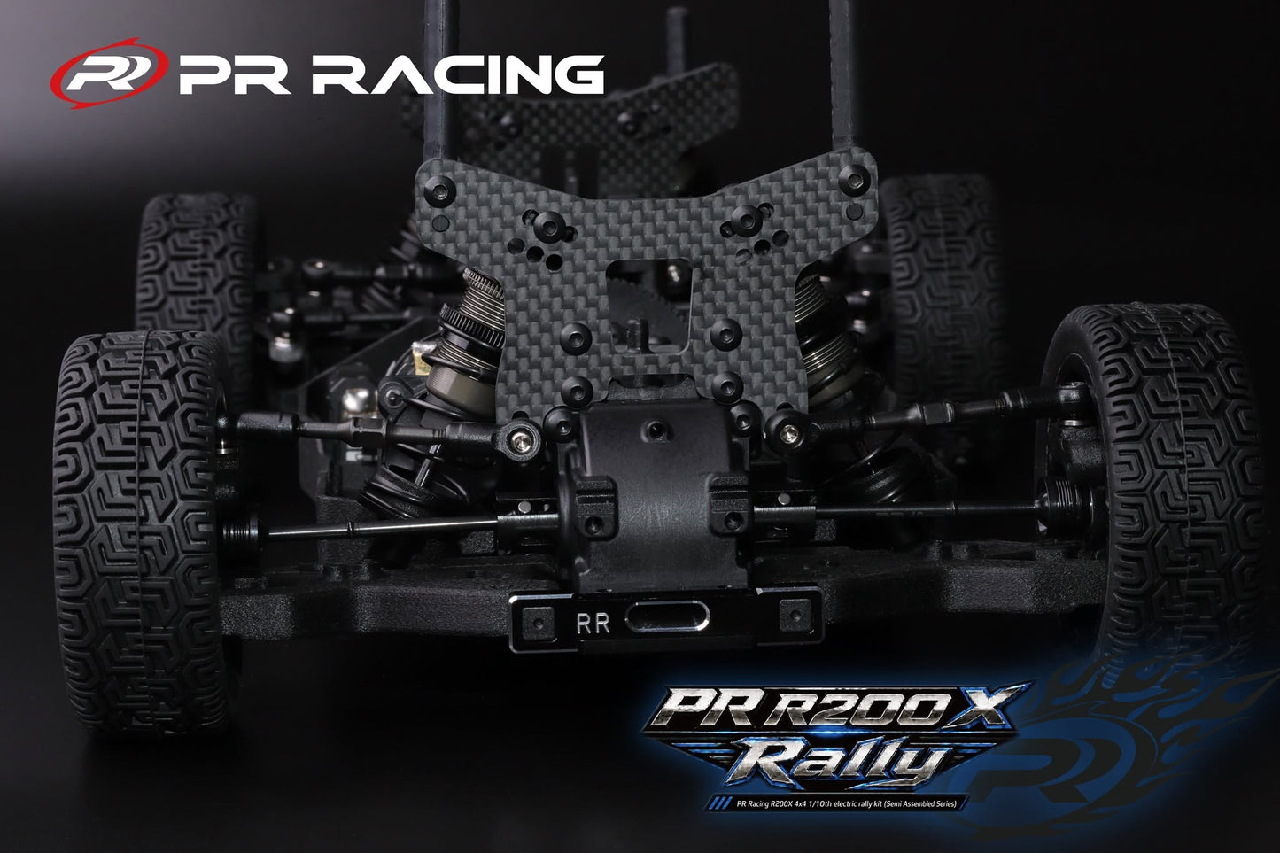 PRE ORDER 0500	55335022	PR Racing R200X 4x4 1/10th electric rally (Semi Assembled Series) (1)