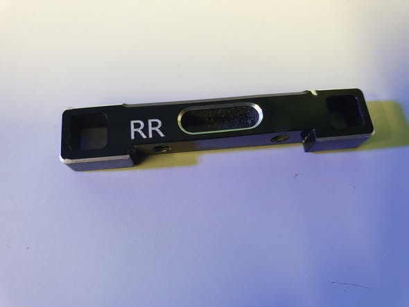 42-cale RR SB401R tordue