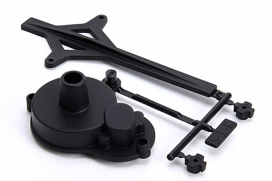 3243	66400126	Gear Cover and Battery Strap (1)