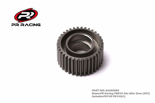 3232	66402085	PR Racing S1  Alu Idler Gear (35T) Suitable:PRV4 (1)