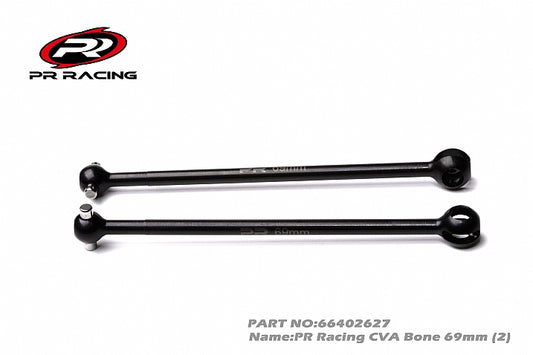 3451	66402627	PR Racing CVA Bone 69mm (3mm) (1)