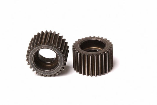 3233	66480040	PR Racing S1 Steel Idler Gear (28T) (2)