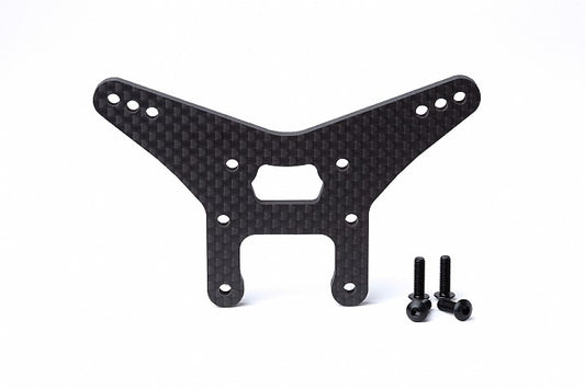 3229	66480256	PR SC/RM Rear Carbon Fiber Shock Tower 4mm (1)