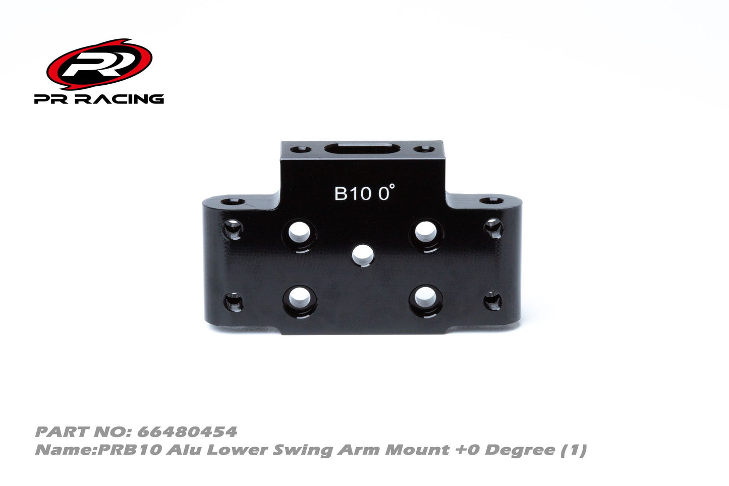 3365	66480454	PRB10 Alu Lower Swing Arm Mount +0 Degree (1)