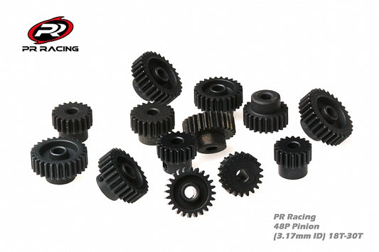 3353	66481566	PR Racing 48P Pinion (3.17mm ID) (25T)