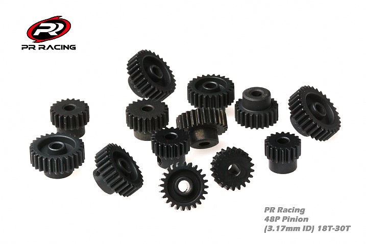 3354	66481576	PR Racing 48P Pinion (3.17mm ID) (26T)