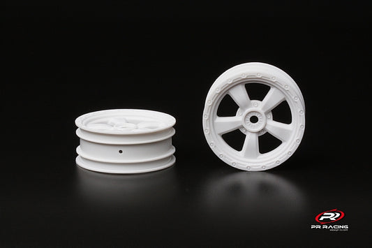 3472	69510027	PR S1RM 10th Front Wheels (White) (2)