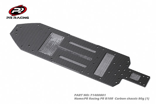 3457	71400801	PR B10R   Carbon chassis 80g (1)
