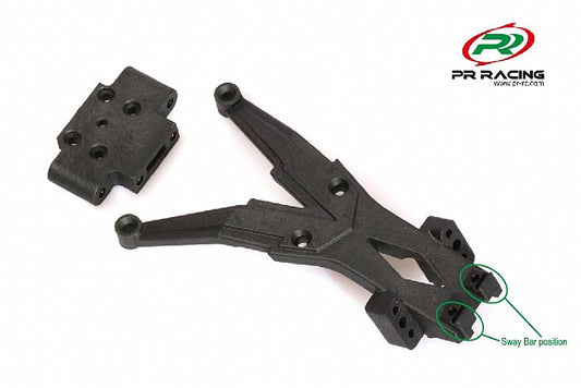3201	75400036	PR S1V3 EVO  Front Chassis Top Plate  (1)