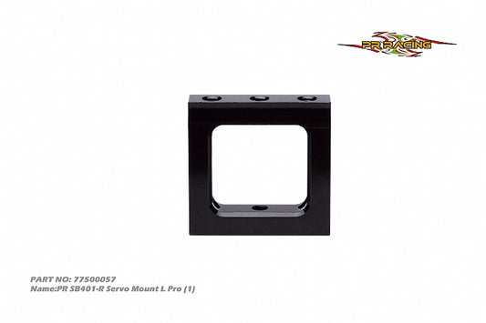 3438	77500057	PR SB401-R Servo Mount L Pro (1)