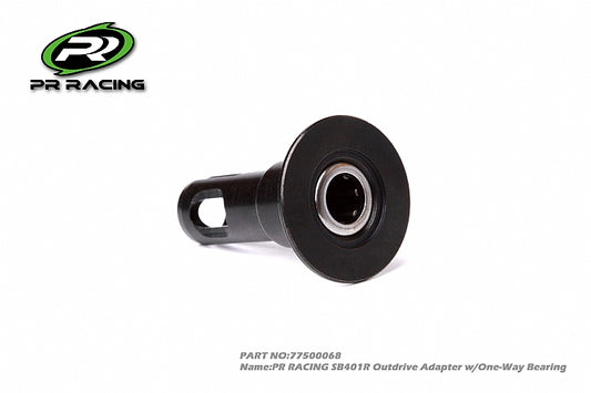 3370	77500068	PR RACING SB401R Outdrive Adapter w/One-Way Bearing (1)