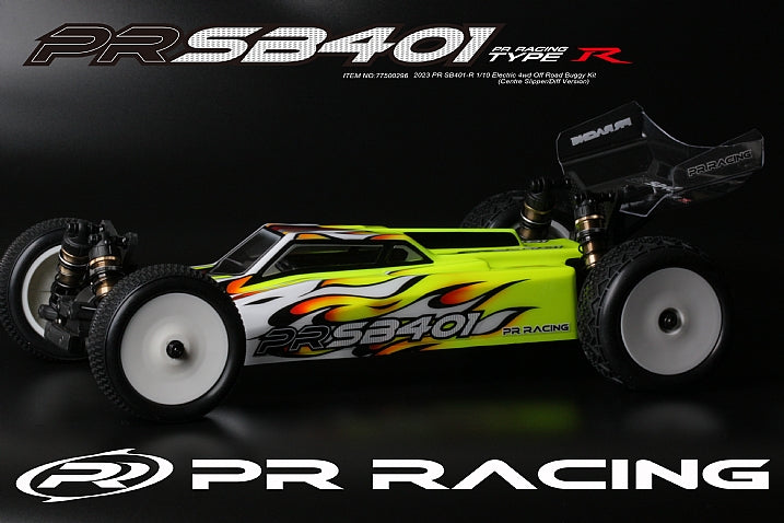 3434 PR Racing 2026 SB401-R 1/10 Electric 4wd Off Road Buggy Kit (Centre Slipper/Diff Version) 2026