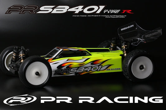 3434 PR Racing 2026 SB401-R 1/10 Electric 4wd Off Road Buggy Kit (Centre Slipper/Diff Version) 2026