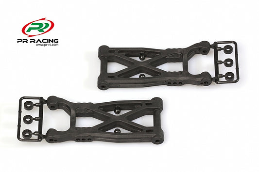 3206	77500336	PR SB401-R Lower gull Wishbone (Graphite) (Rear Set) (Hard) (2)