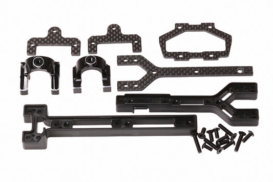 3260	77510035	PR SB401-R Gearbox Reinforcement Block Front - Rear Set (1)