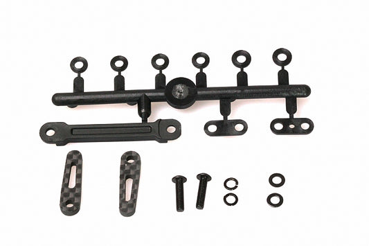 3186	91400037	PR SB401 R / Sport / RT Carbon Fiber Battery Hold Down 26mm (2)