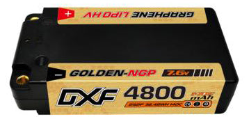 2701	DXF2S4800S	DXF 2S2P 4800 140C SHORTY HARDCASE 5mm NGP