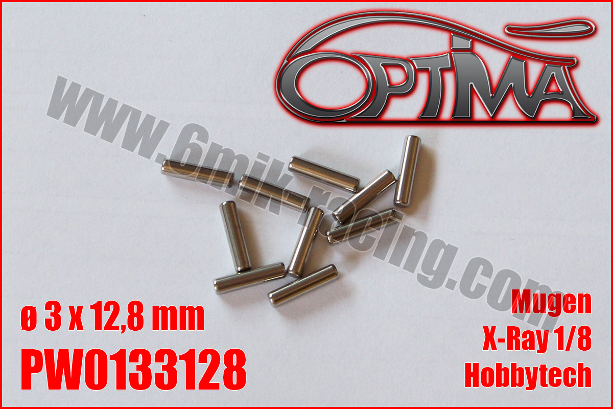 2706	PW0133128	Goupilles de cardan 3 x 12,8mm