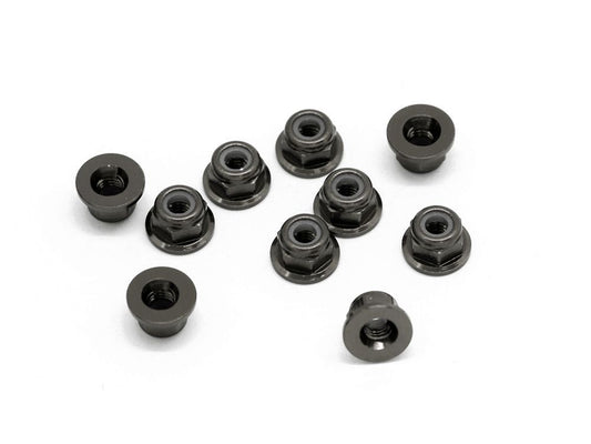 0144	SW103003A	SWORKz Flange M3 Lock Nut EVO (GM) (10pc)