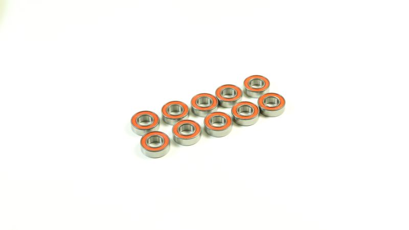 0139	SW116006R	SWORKz Ball Bearing 8x16x5 RED RUbber (10)