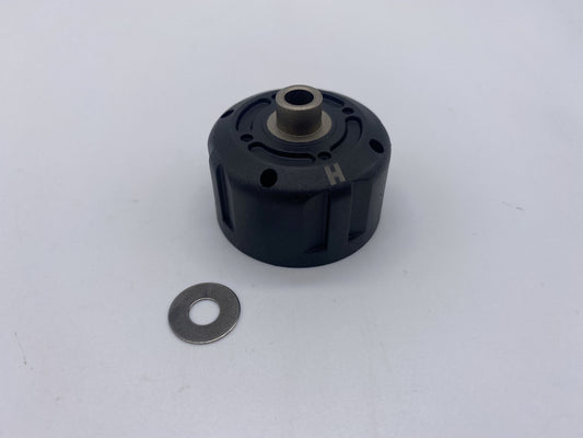 0132	SW210079AH	SWORKz HET Plasti Center Big Bore HET Diff Case Hard