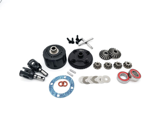 0104	SW218006	SWORKz HET Front/Rear Big Bore Diff. Set (43T)