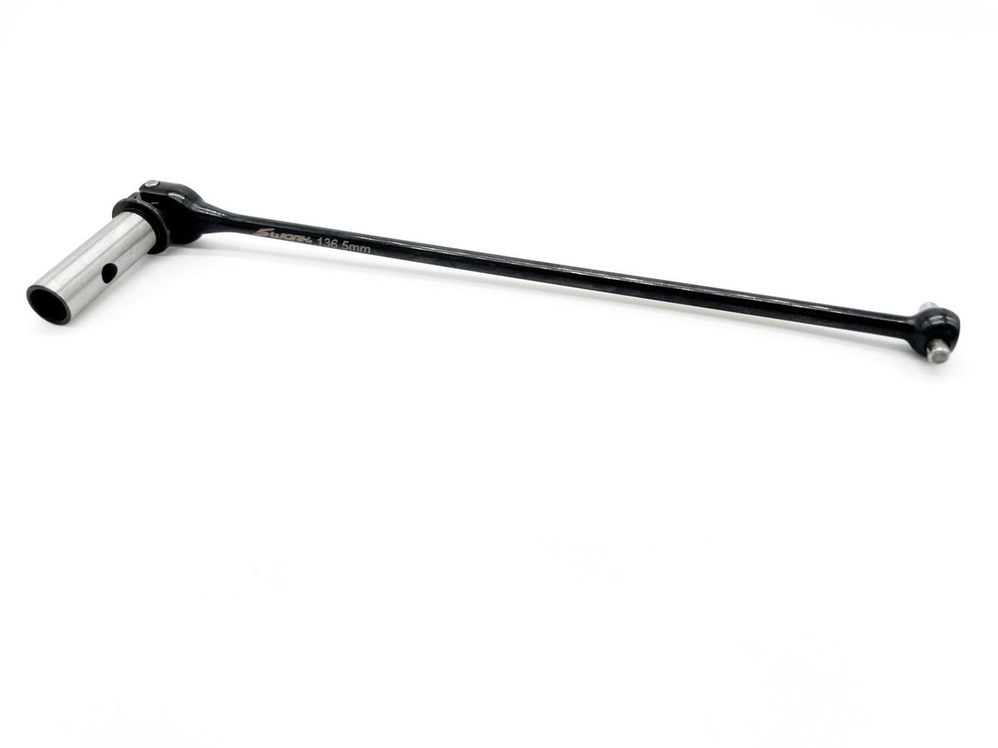 0079	SW218018	SWORKz S35-T2/e Series Universal Cross Drive Shaft Set 136.5mm (1)
