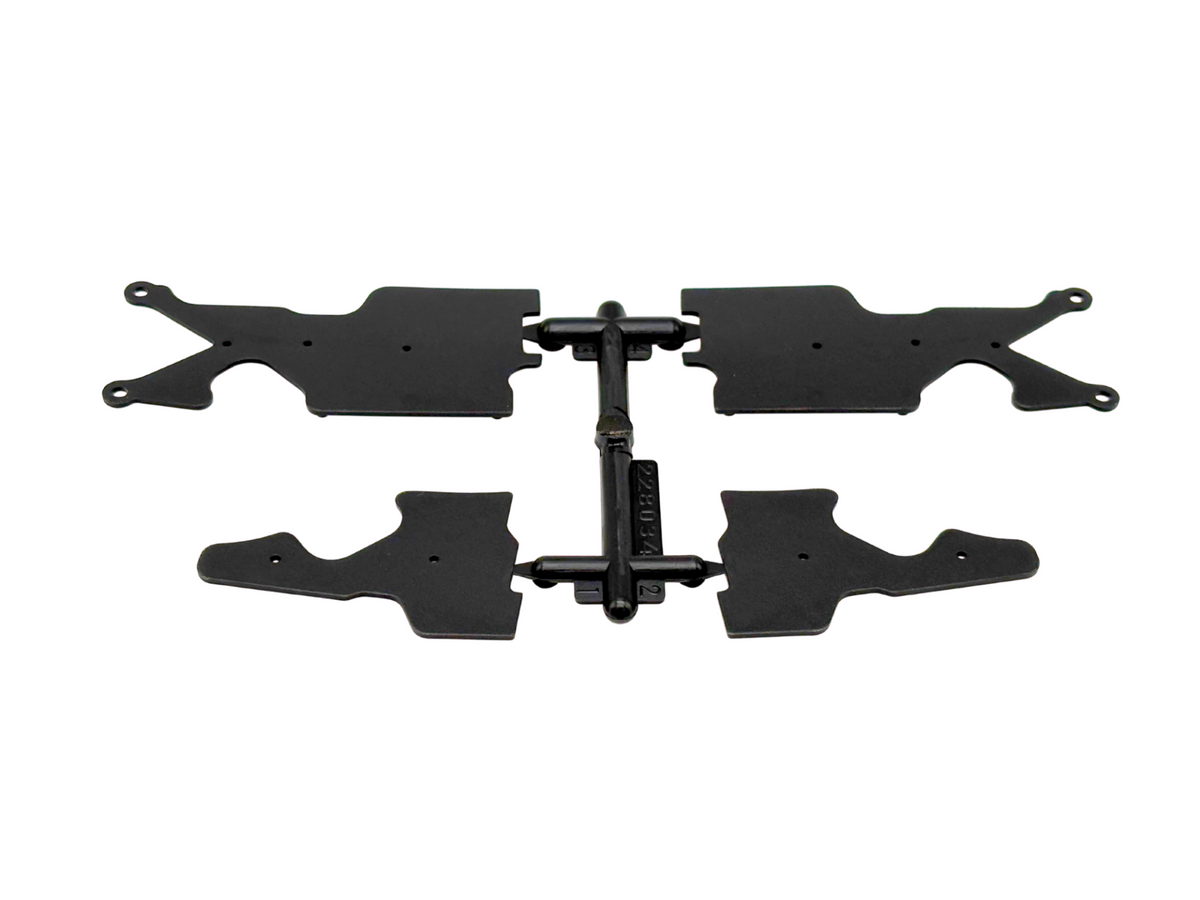 0160	SW228034	SWORKz 1/8 S35-4/5 Series Plastic F/R Lower Arm Cover Set