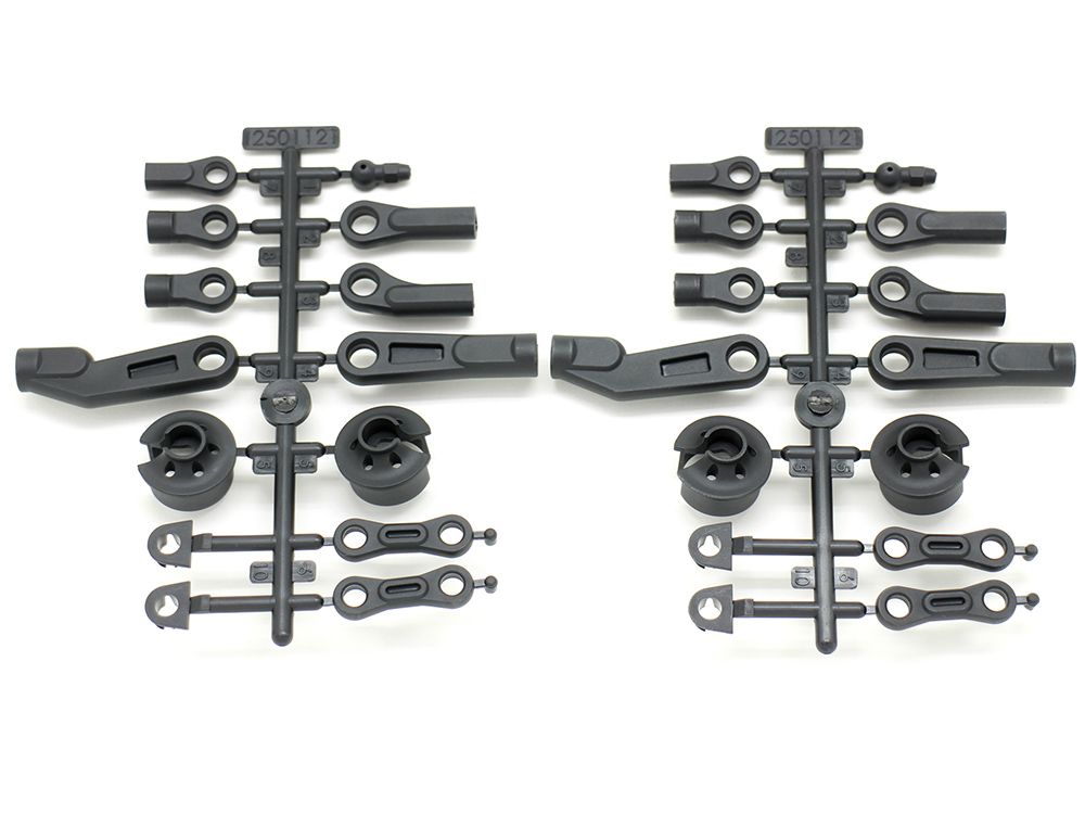 0035	SW2501121C	SWORKz S35/S350 Ball End Set with Shock Plastik Parts Set