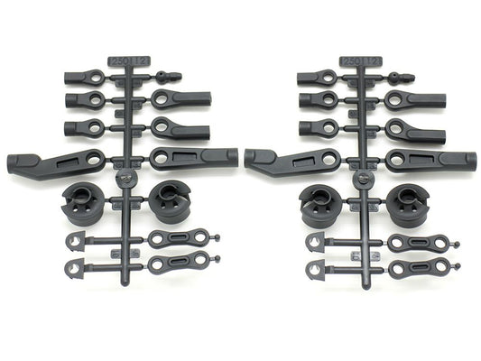 0035	SW2501121C	SWORKz S35/S350 Ball End Set with Shock Plastik Parts Set