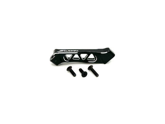 0114	SW338034E	SWORKz S35-4E EVO Lightened Aluminum Front Chassis Brace Short