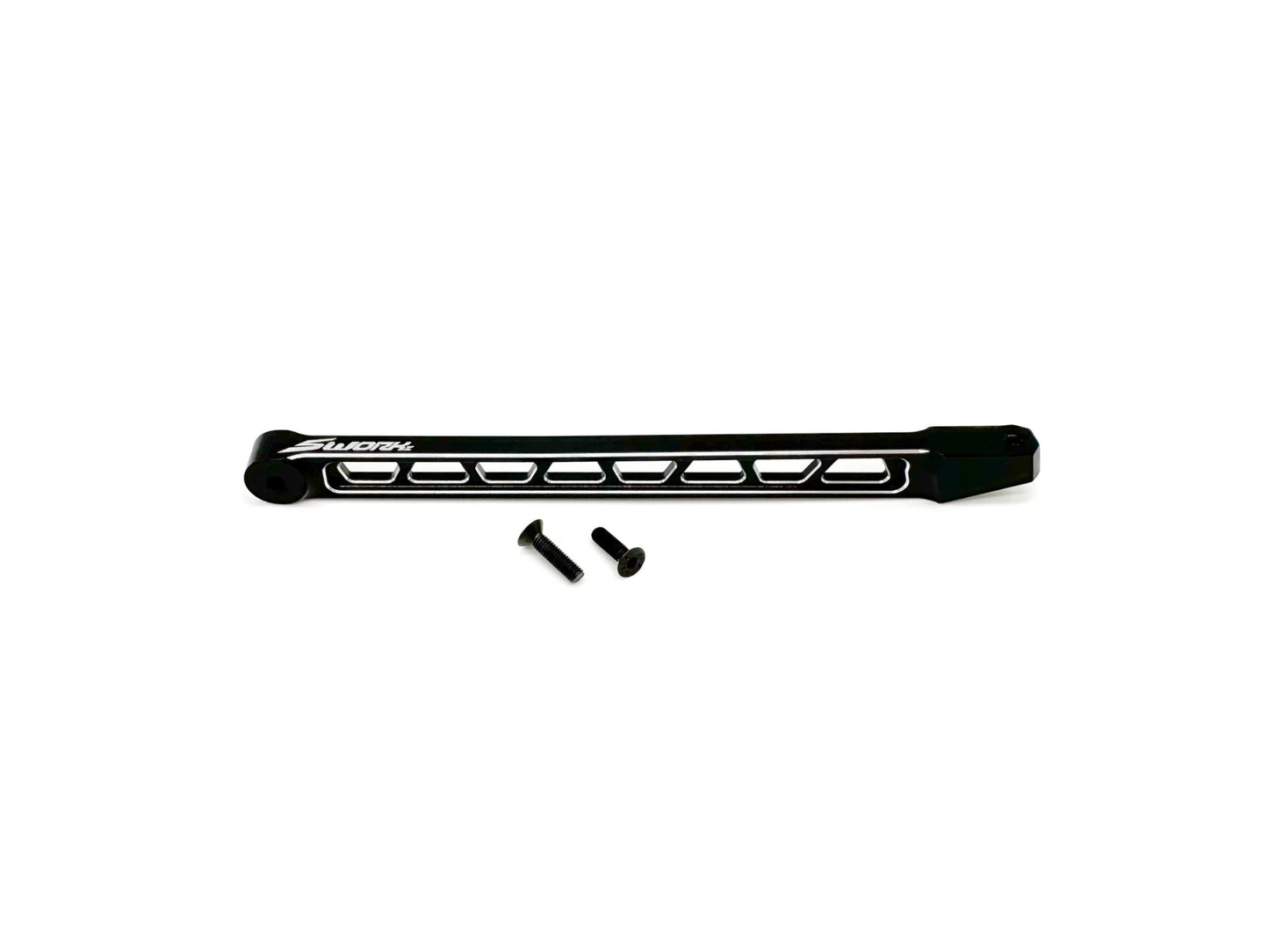 0106	SW338035A	SWORKz Lightened Aluminum Rear Chassis Brace