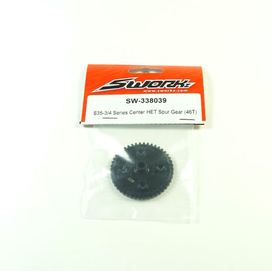 0092	SW338039	SWORKz HET Center HET Spur Gear (46T)