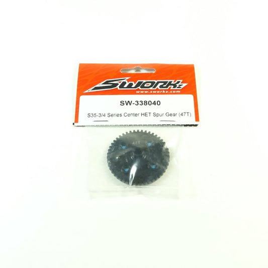 0093	SW338040	SWORKz HET Center HET Spur Gear (47T)