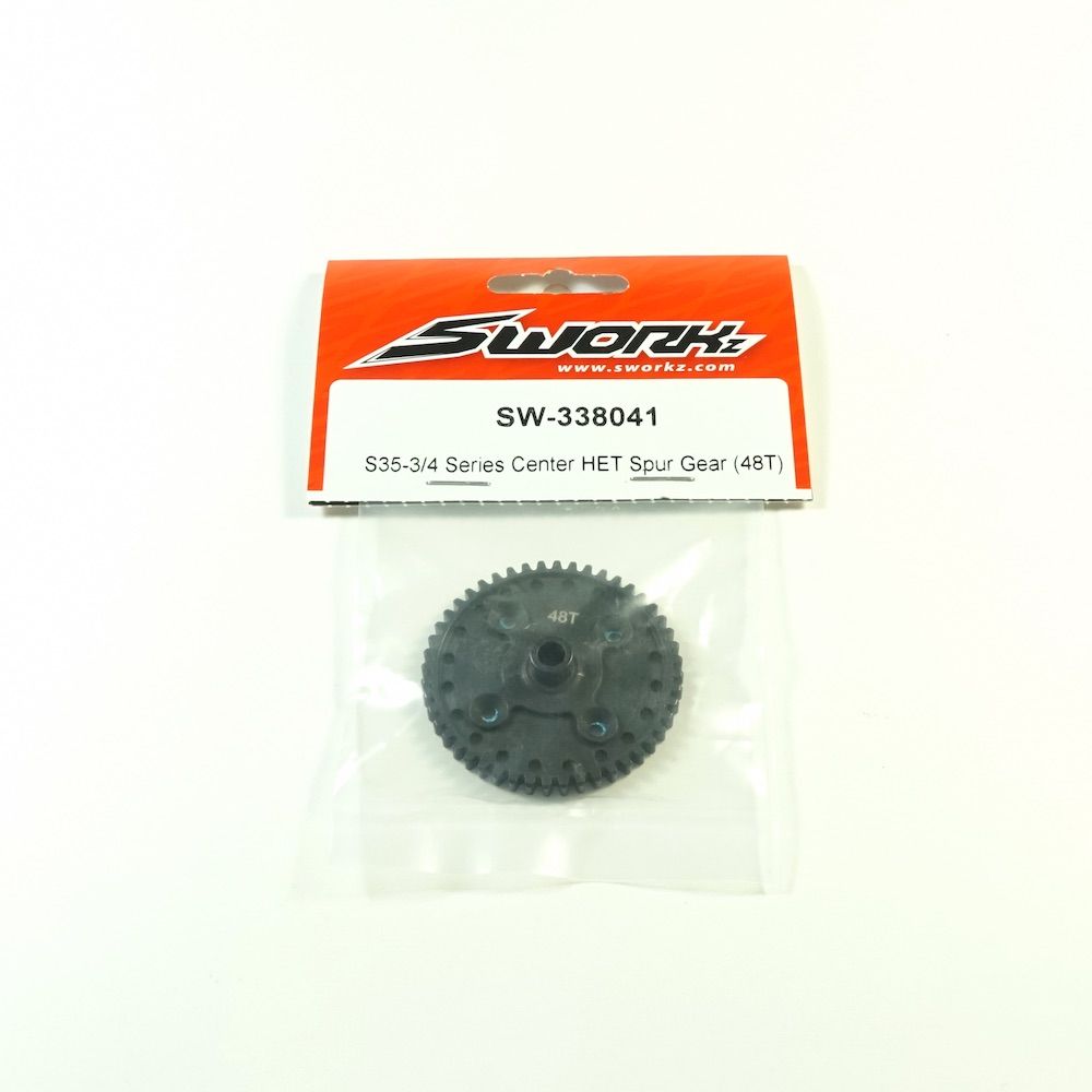 0094	SW338041	SWORKz HET Center HET Spur Gear (48T)