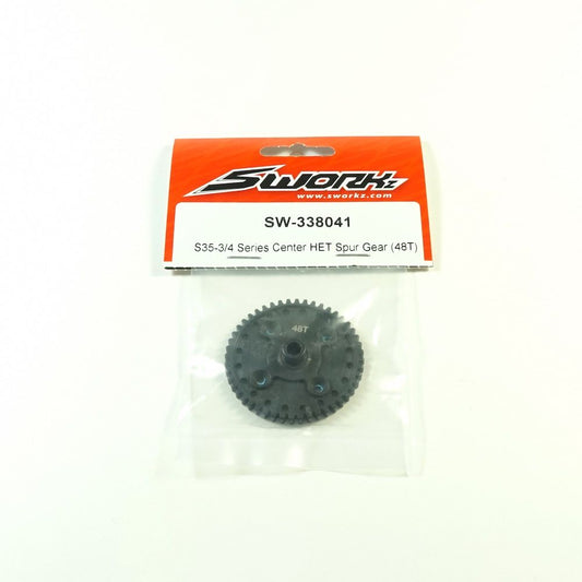 0094	SW338041	SWORKz HET Center HET Spur Gear (48T)