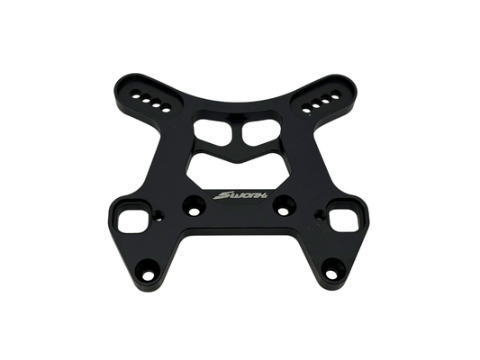 0068	SW338112A	SWORKz T7075 Aluminum Front Shock Tower for High Capacity Shock System