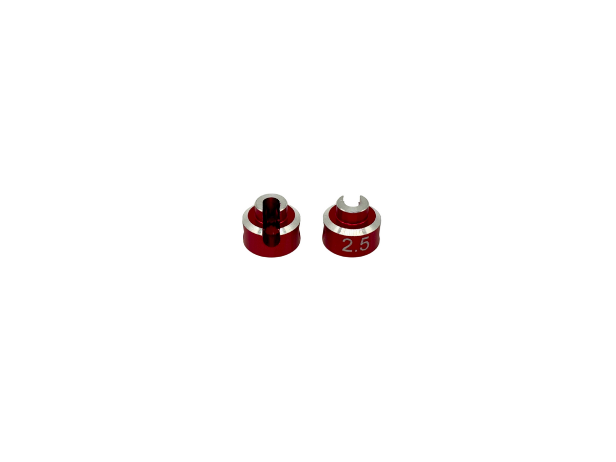 0165	SW339008-25	SWORKz S35-5/e/GTFTE Series Sway Bar Holder (2.5mm)(RD)(2PC)