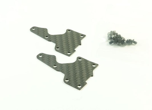 0108	SW34002210	SWORKz Pro Composite Carbon Front Lower Arm Cover 1mm (2)