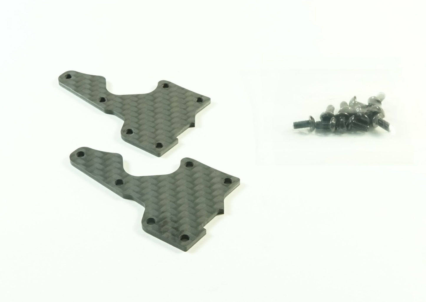 0102	SW34002220	SWORKz Pro Composite Carbon Front Lower Arm Cover 2mm (2)