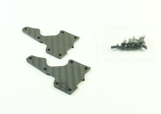 0102	SW34002220	SWORKz Pro Composite Carbon Front Lower Arm Cover 2mm (2)