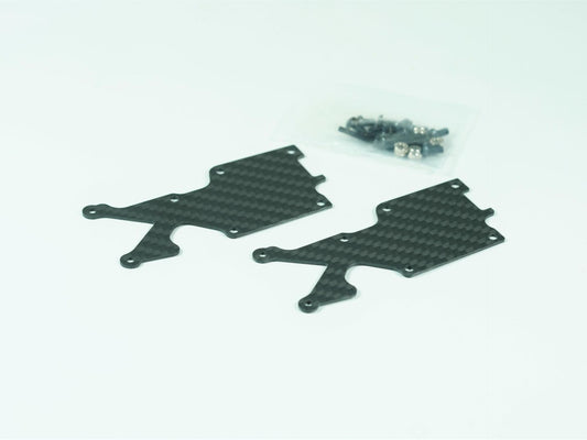 0103	SW34800310	SWORKz Pro-composite Carbon Arched-Bridge-System Rear Lower Arm Cover(1.0mm)(2)